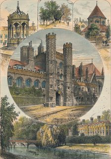 'Views in and about Cambridge', c1890.  Creator: Unknown.