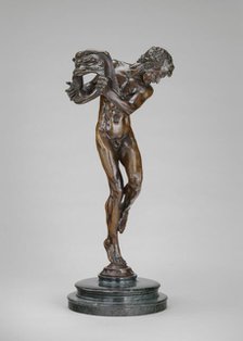Comedy and Tragedy: 'Sic Vita', model 1891-1892, cast probably 1902/1905. Creator: Alfred Gilbert.