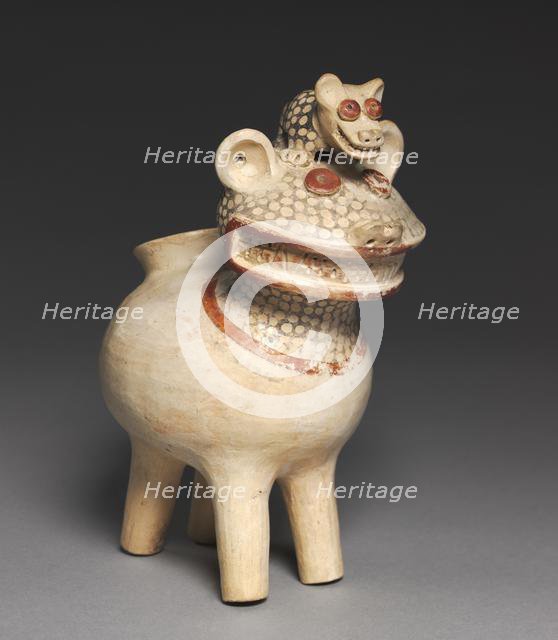 Feline Vessel, 1-700. Creator: Unknown.