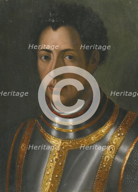 Portrait of Alessandro de' Medici (1510-1537).