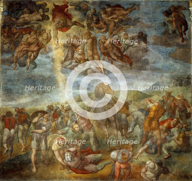 The Conversion of Saul, Between 1542 and 1545.