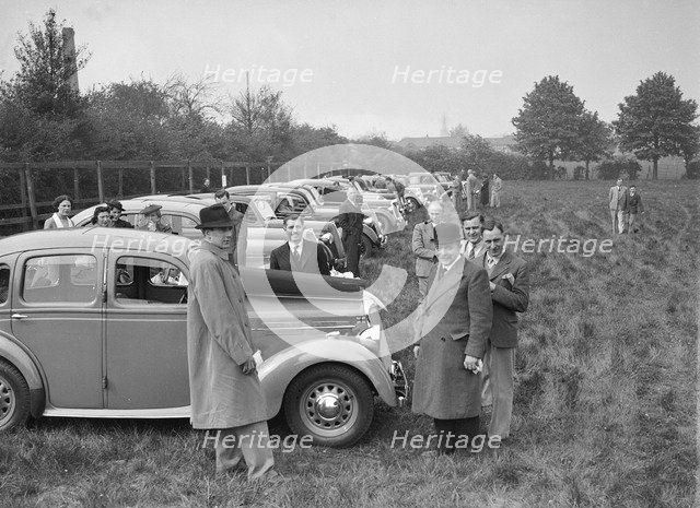 Standard Car Owners Club Gymkhana, 8 May 1938. Artist: Bill Brunell.