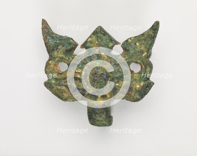 Mask, Han dynasty, 206 BCE-220 CE. Creator: Unknown.