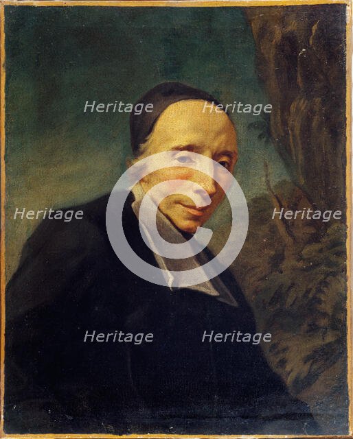 Portrait of Father Tournus (1672-1733). Creator: Jean Restout.
