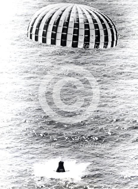 Little Joe 5B High-Q-Abort Test, 1961. Creator: NASA.