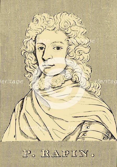 'P. Rapin', (1661-1725), 1830. Creator: Unknown.