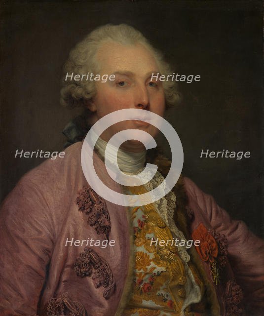Charles Claude de Flahaut (1730-1809), Comte d'Angiviller, 1763. Creator: Jean-Baptiste Greuze.