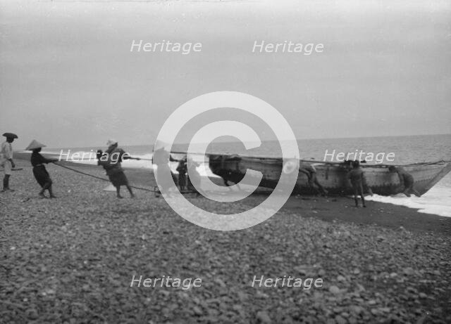 Travel views of Japan and Korea, 1908. Creator: Arnold Genthe.
