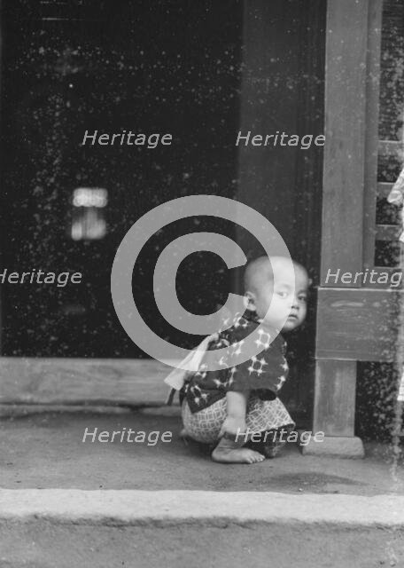 Travel views of Japan and Korea, 1908. Creator: Arnold Genthe.