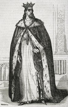 James I of Aragon, 1852. Creator: Urrabieta.