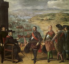 The Defense of Cadiz against the English, 1625, 1634-1635. Artist: Zurbarán, Francisco, de (1598-1664)