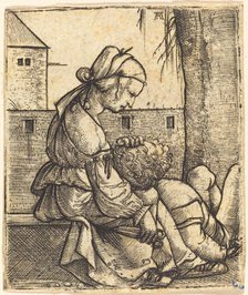 Samson and Delilah, c. 1520/1525. Creator: Albrecht Altdorfer.
