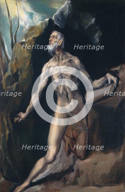 Saint Jerome, c. 1610/1614. Creator: El Greco.