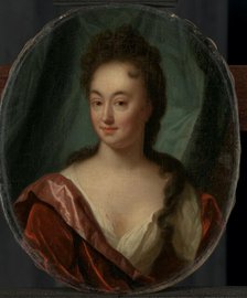 Anna Maria Gool, 1699-1706. Creator: Godfried Schalcken.