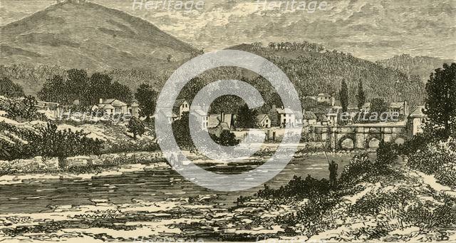 'Llangollen Bridge', 1898. Creator: Unknown.