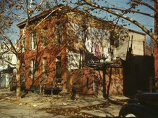 House in Washington, D.C.?, between 1941 and 1942. Creator: Louise Rosskam.
