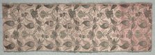 Brocade Textile, 1600s. Creator: Unknown.