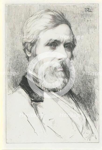 William Alexander-Illustration For "Johnny Gibb Of Gushetneuk" By William Alexander, c1877. Creator: George Reid.