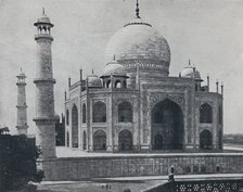 'The Taj Mahal', 1924. Artist: Unknown.