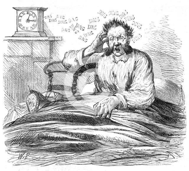 Sketches at the Brighton Theatre of War: "Alarums", 1880. Creator: Unknown.