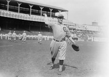 Jimmy Archer, Chicago, NL (baseball), 1910. Creator: Bain News Service.