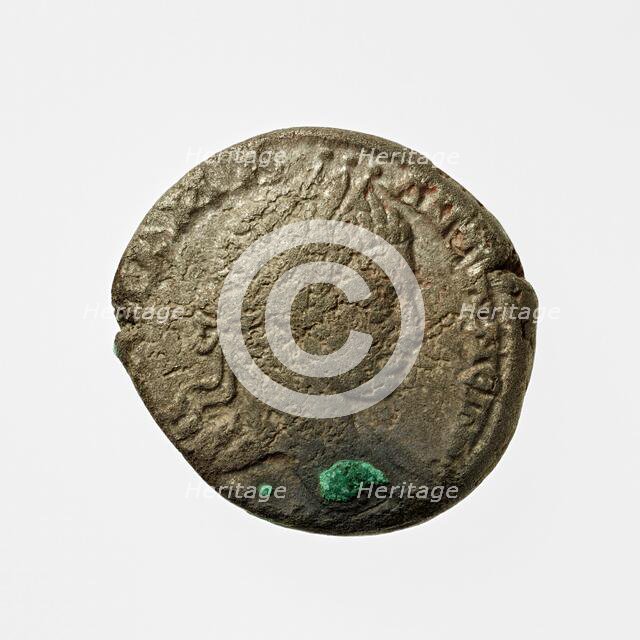 Tetradrachm of Macrinus, 1st-3rd century A.D. Creator: Unknown.