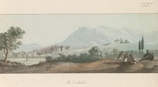 View of Avellino, 1778. Creator: Louis Ducros.