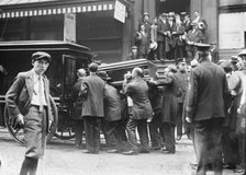 Rosenthal funeral, N.Y., 1912. Creator: Bain News Service.