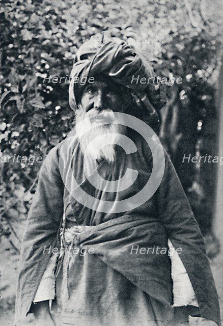 A Persian gardener, 1902. Artist: Herbert R Sykes.