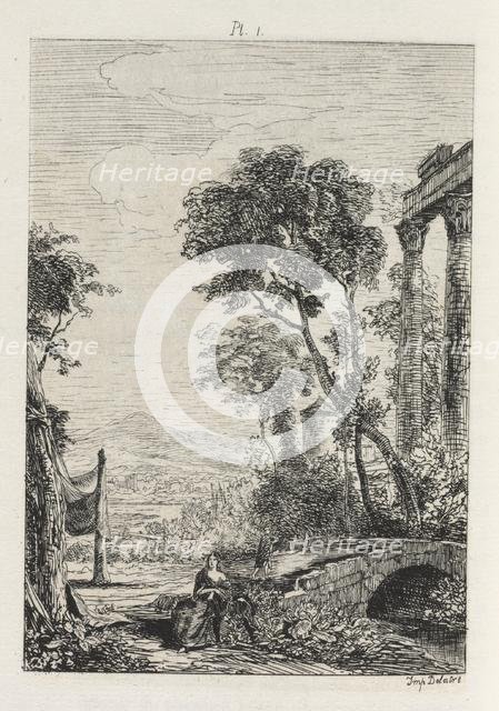 Traité de La Gravure a l’eau forte: Plate 1, 1866. Creator: Maxime Lalanne (French, 1827-1886); Cadar and Luquet.