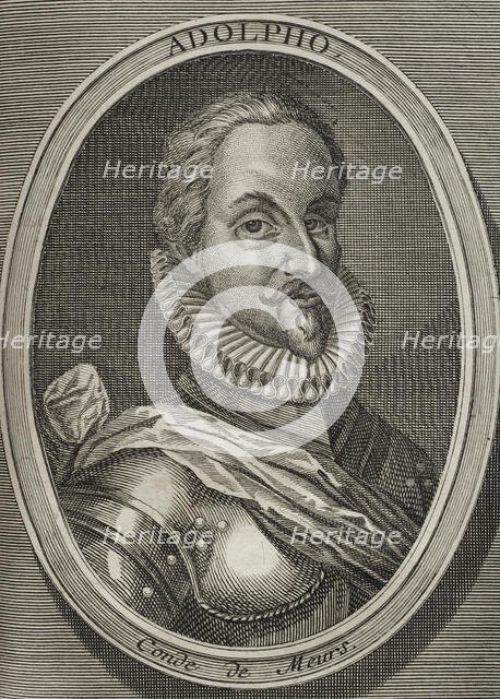 Adolf van Nieuwenaar (1545-1589), 1748.  Creator: Unknown.