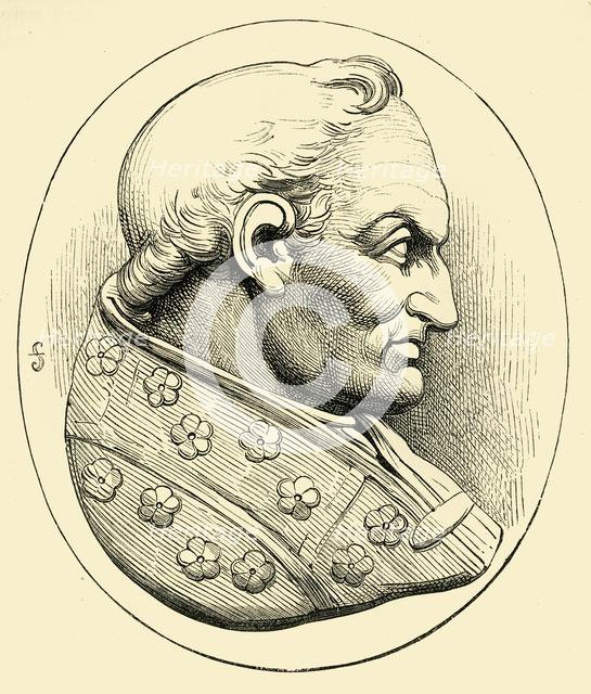 'Gregory the Great', (c540-604), 1890. Creator: Unknown.