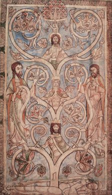 The Tree of Jesse, 1121-1161. Creator: Unknown.