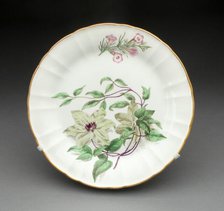 Plate, Burslem, c. 1820. Creator: Wedgwood.