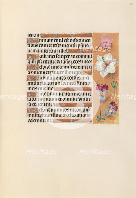 Hours of Queen Isabella the Catholic, Queen of Spain: Fol. 235r, c. 1500. Creator: Master of the First Prayerbook of Maximillian (Flemish, c. 1444-1519); Associates, and.