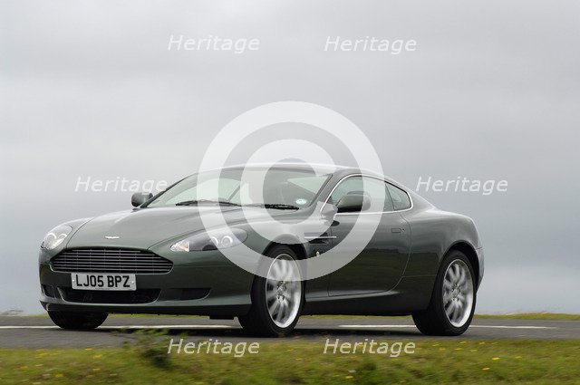 2005 Aston Martin DB9 Artist: Unknown.