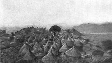 'Dans le Cameroun Nord: les fameuses positions du Mandara, ou le capitaine von Raben..., 1916. Creator: Unknown.