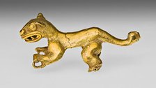Pendant in the Form of a Jaguar, A.D. 1300/1500. Creator: Unknown.