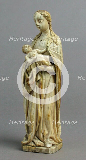 Virgin and Child, French, 15th-16th century (?). Creator: Unknown.