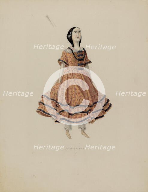 Doll, c. 1937. Creator: Jacob Gielens.