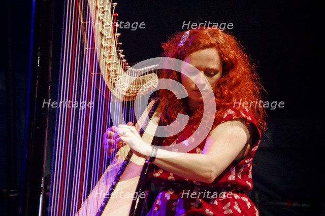 Rachael Gladwin, Love Supreme Jazz Festival, Glynde Place, East Sussex, 2014. Artist: Brian O'Connor.