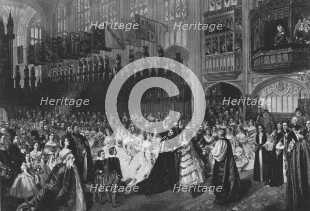 'The Marriage of the Prince of Wales with Princess Alexandra of Denmark, March 10 1863', (1901).  Creator: Unknown.
