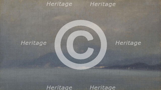 Landscape study, 15–07–1911. Creator: Henry Brokman.