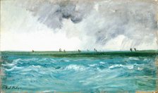 Seascape, c1870s. Creator: Karl Daubigny.