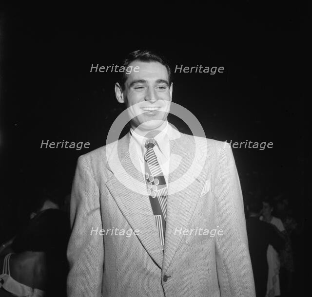 Portrait of Ray Anthony, New York, N.Y., ca. Aug. 1947. Creator: William Paul Gottlieb.