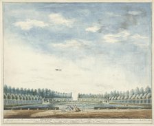 The Garden of Offem House, near Noordwijk, 1782.  Creator: Jan Baptist van Eeckhout.