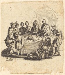 The Marriage at Cana, 1618. Creator: Jacques Callot.