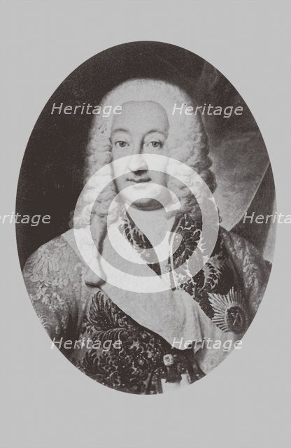 Count Jean Armand de L'Estocq (1692-1767). Artist: Anonymous  