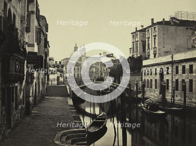 View of Venice, c. 1860. Creator: Carlo Ponti (Italian, 1822-1893).
