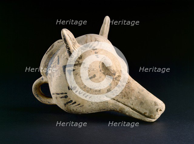 Rhyton, Late Helladic IIIB Period, c1300-c1190BC. Artist: Unknown.